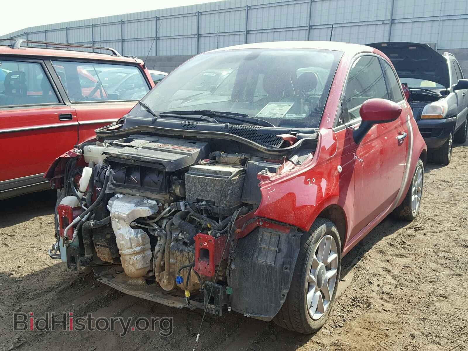 2017 FIAT 500 - VIN: 3C3CFFKR1HT694288 - Фото 2