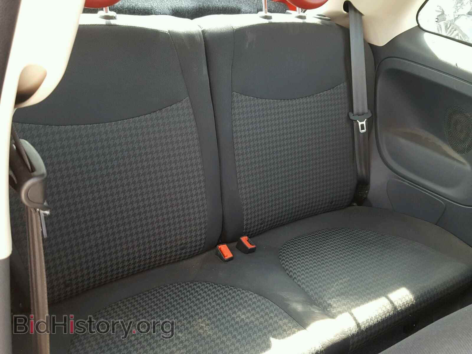2017 FIAT 500 - VIN: 3C3CFFKR1HT694288 - Фото 6