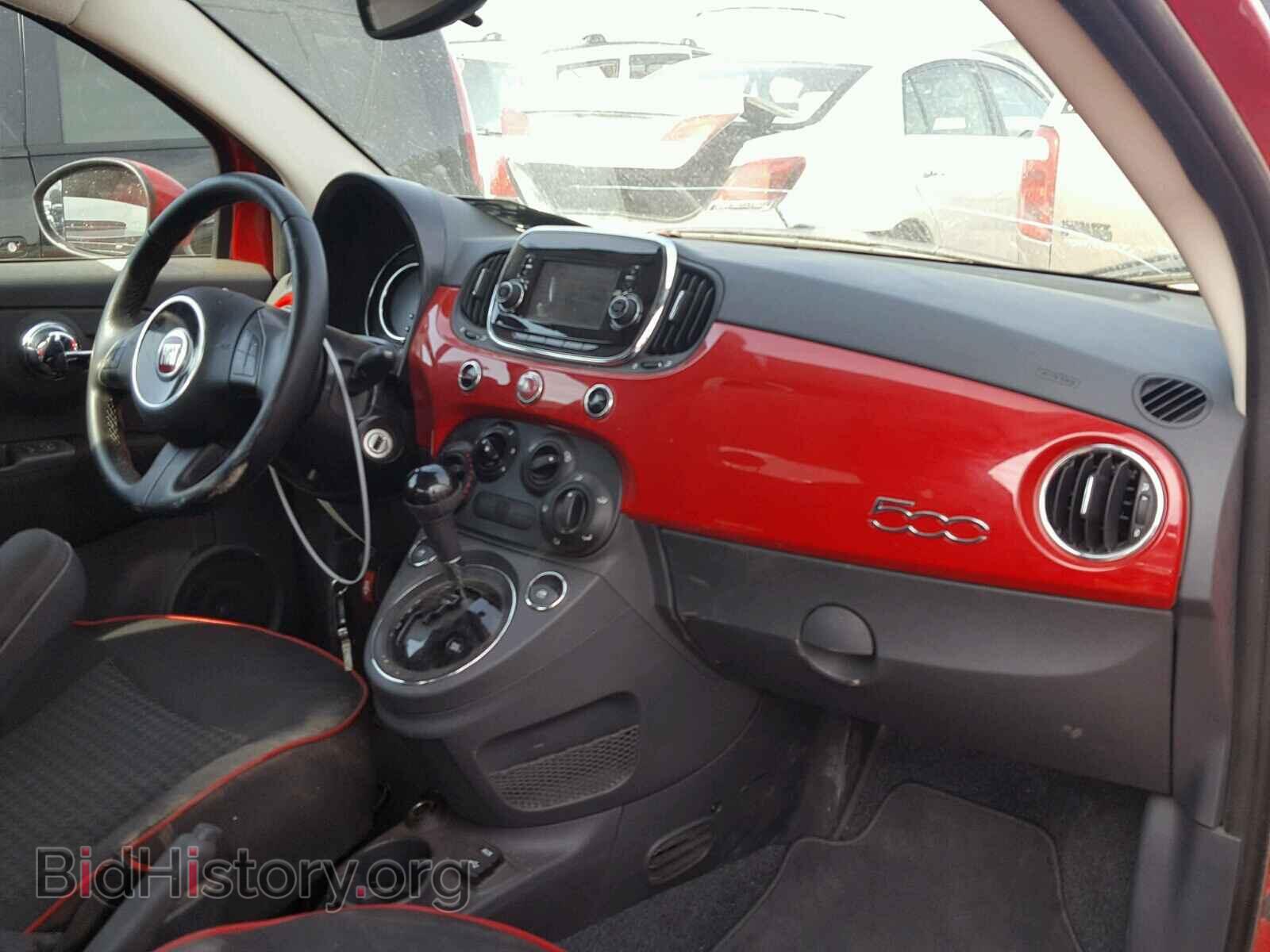 2017 FIAT 500 - VIN: 3C3CFFKR1HT694288 - Фото 9
