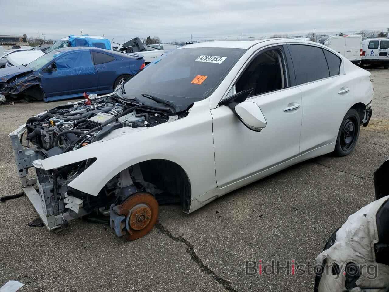 Photo JN1EV7AR2JM439470 - INFINITI Q50 2018