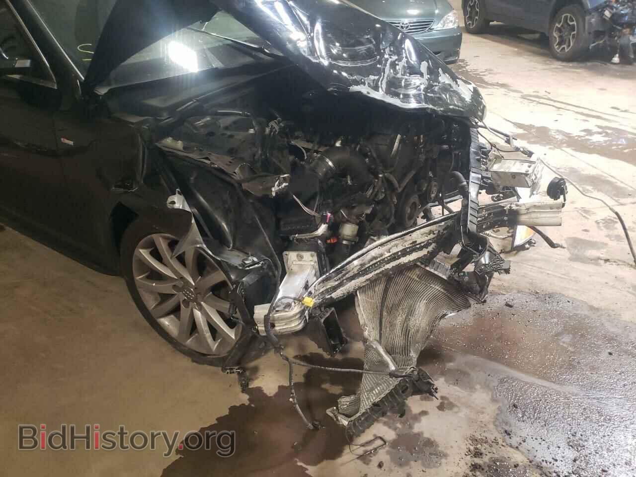 2014 AUDI A4 - VIN: WAUBFAFL5EN038555 - Фото 9