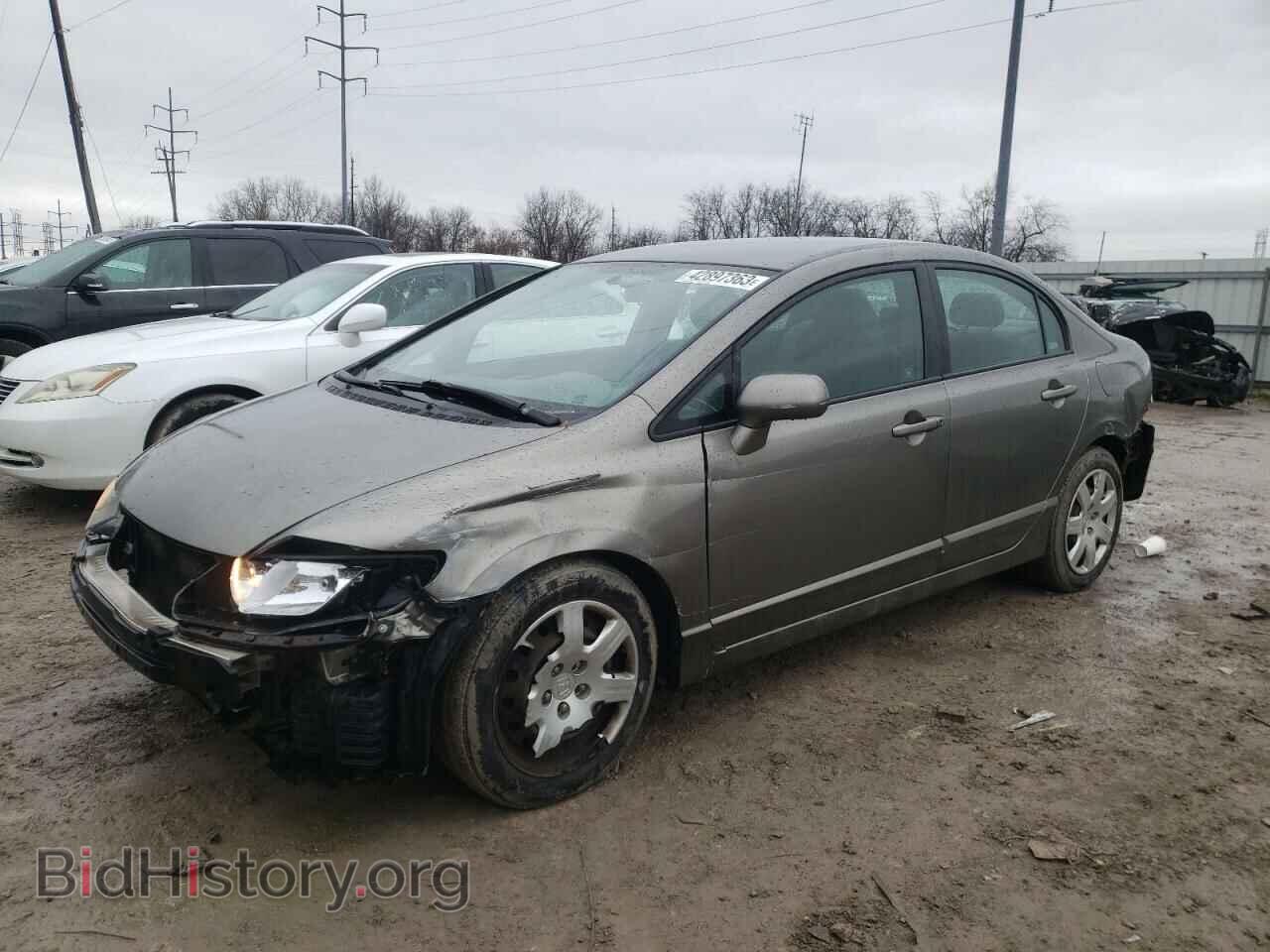 Photo 1HGFA16536L019439 - HONDA CIVIC 2006