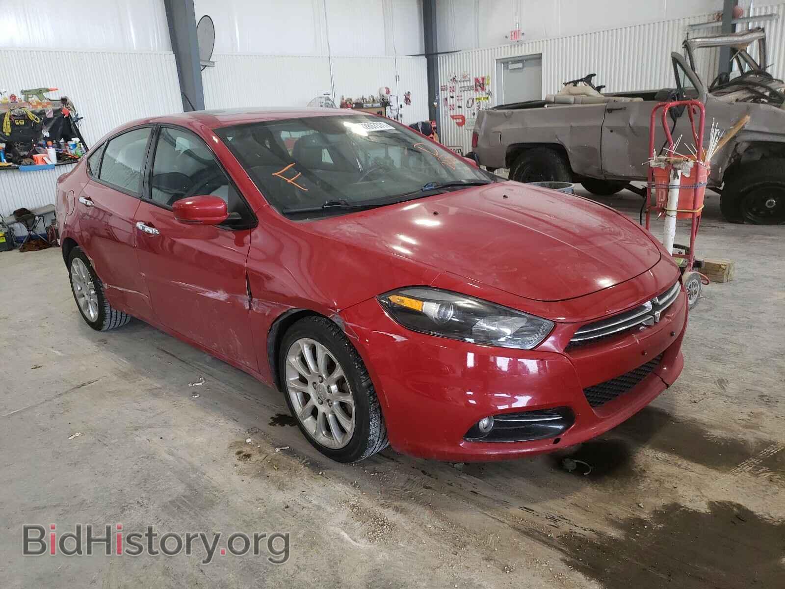 Photo 1C3CDFCA2DD302904 - DODGE DART 2013