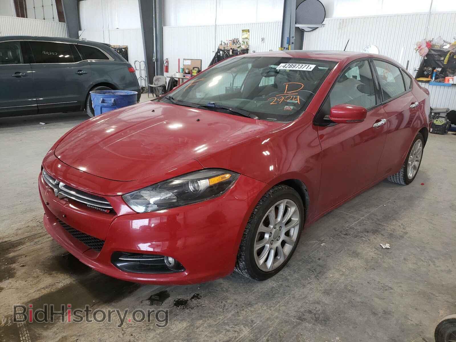 2013 DODGE DART - VIN: 1C3CDFCA2DD302904 - Фото 2