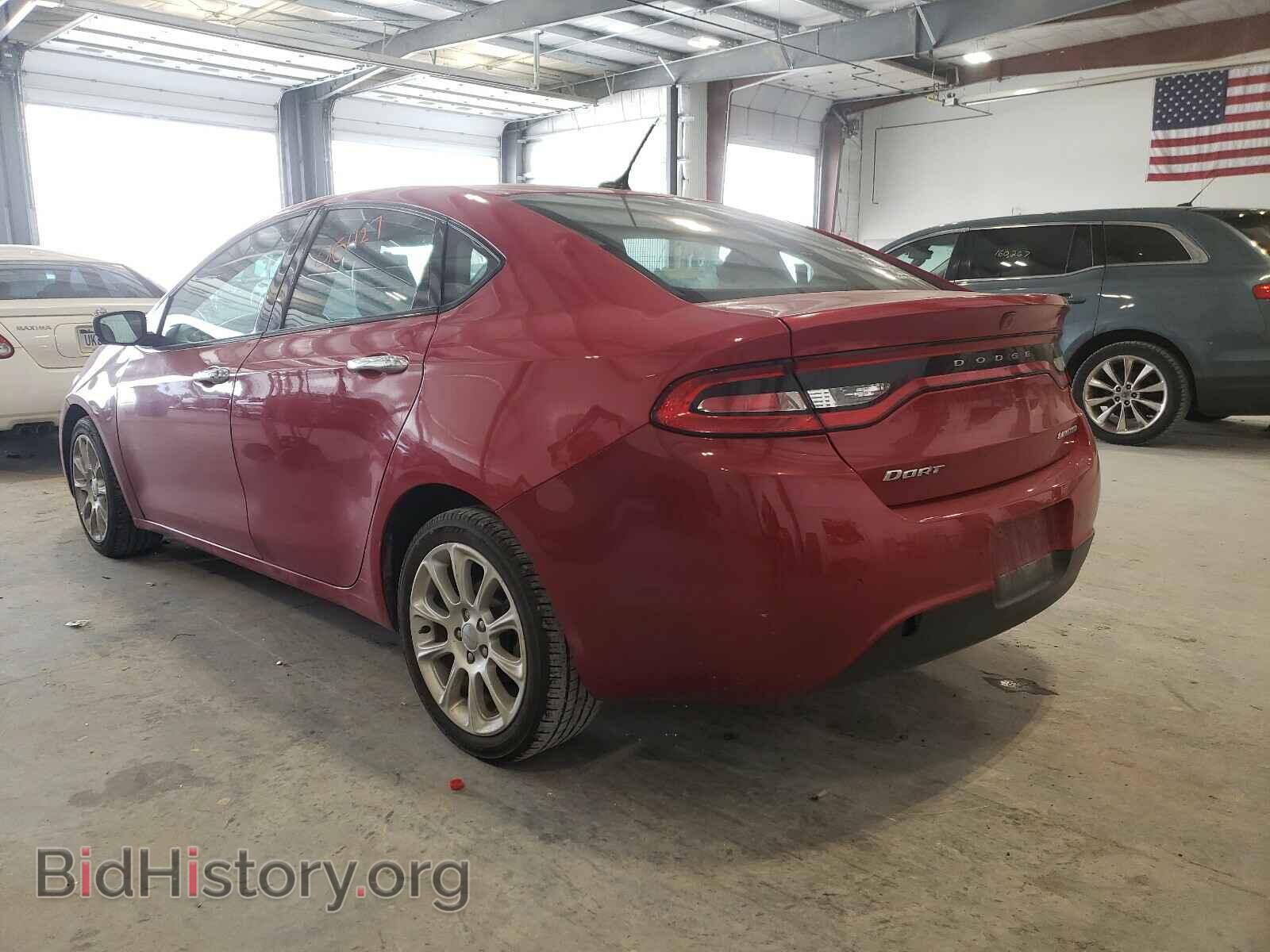 2013 DODGE DART - VIN: 1C3CDFCA2DD302904 - Фото 3