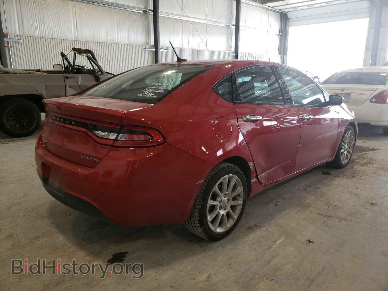 2013 DODGE DART - VIN: 1C3CDFCA2DD302904 - Фото 4