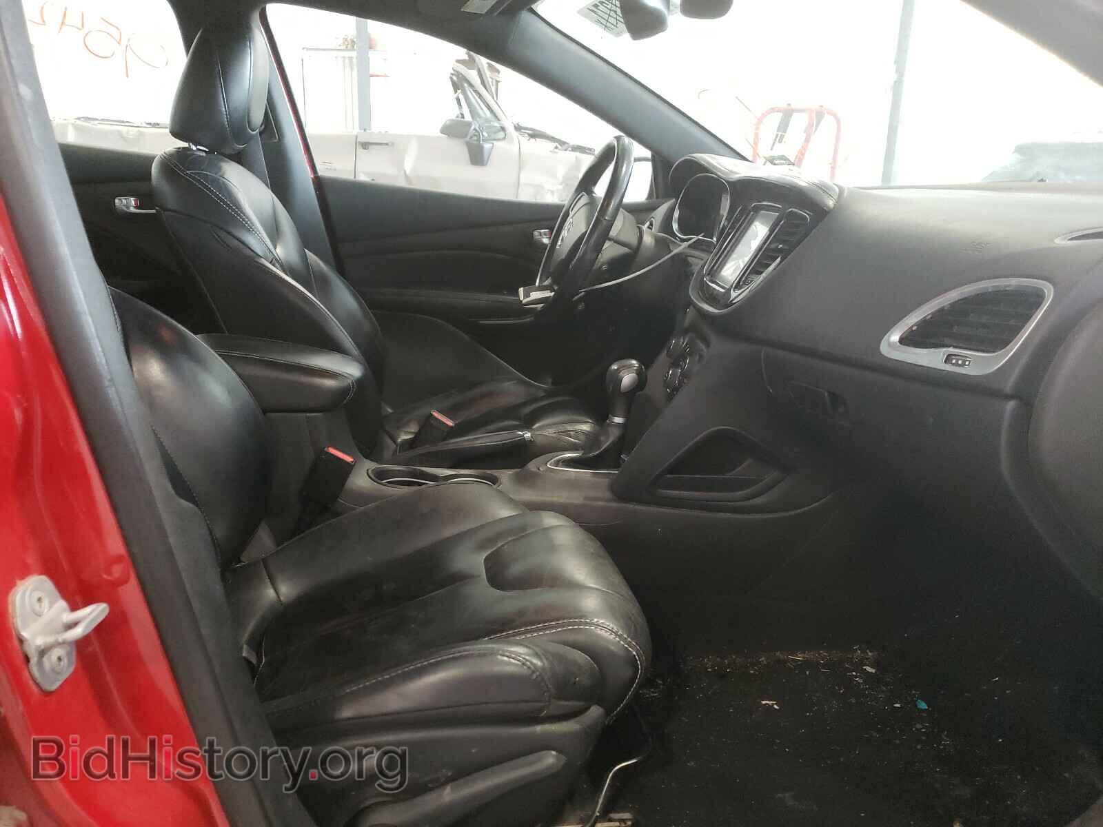 2013 DODGE DART - VIN: 1C3CDFCA2DD302904 - Фото 5