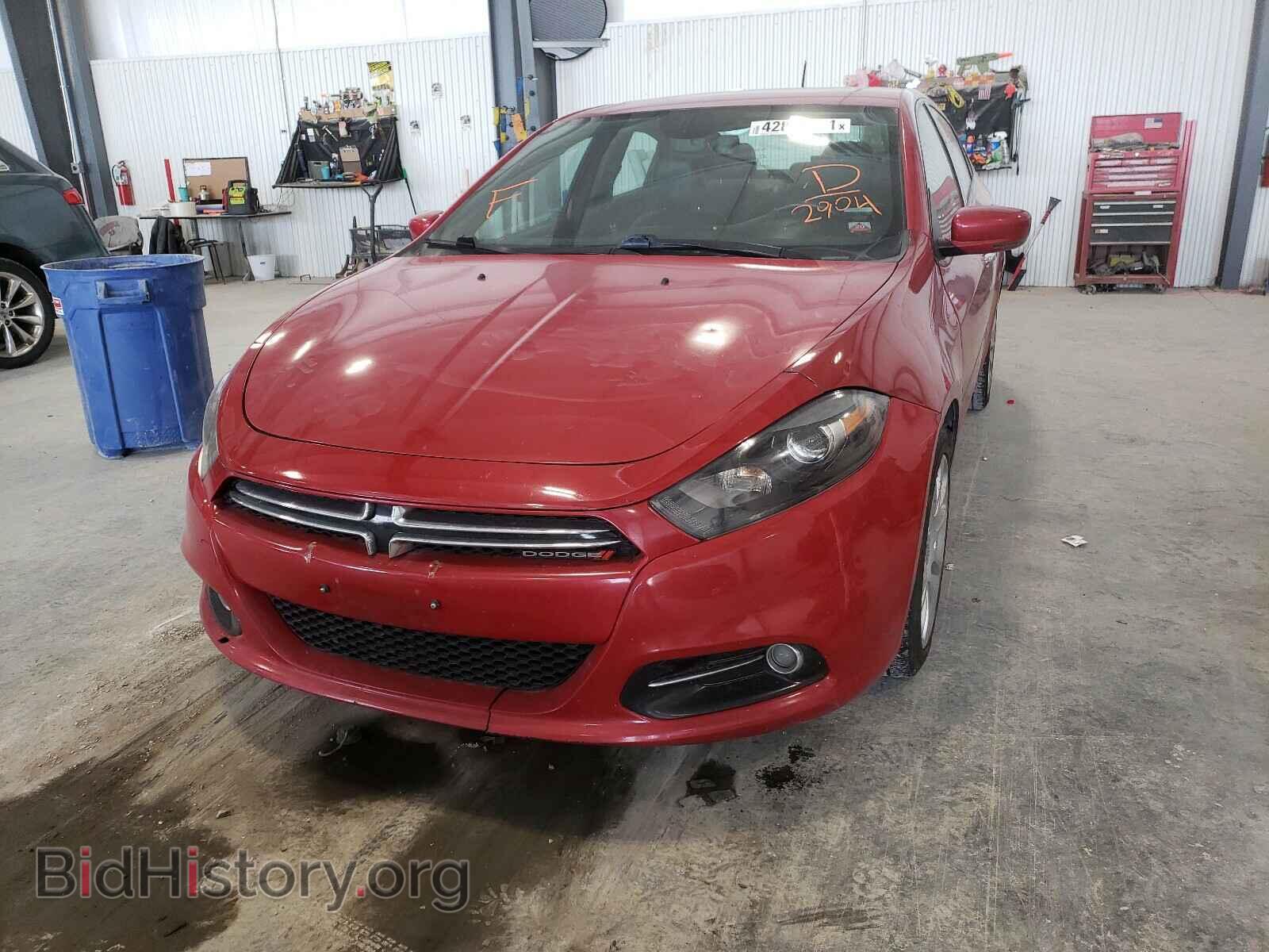 2013 DODGE DART - VIN: 1C3CDFCA2DD302904 - Фото 9