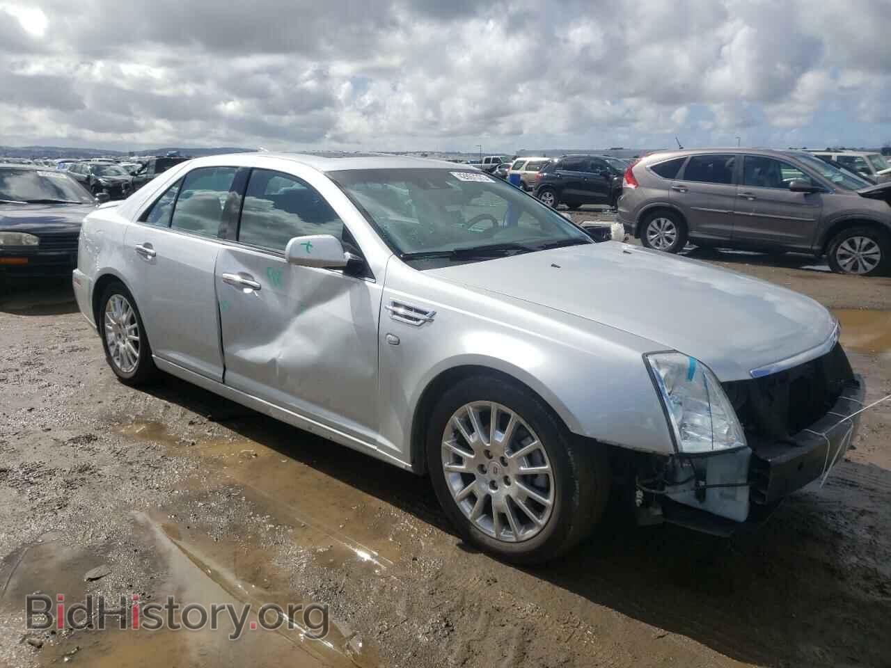 2010 CADILLAC STS - VIN: 1G6DU6EV5A0149103 - Фото 4