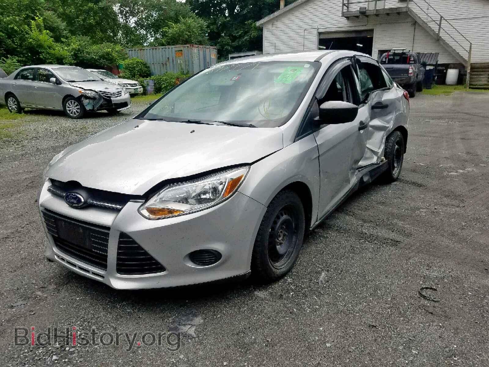 2013 FORD FOCUS - VIN: 1FADP3E21DL193195 - Фото 2
