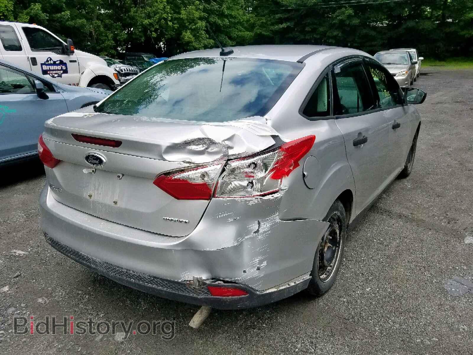 2013 FORD FOCUS - VIN: 1FADP3E21DL193195 - Фото 4