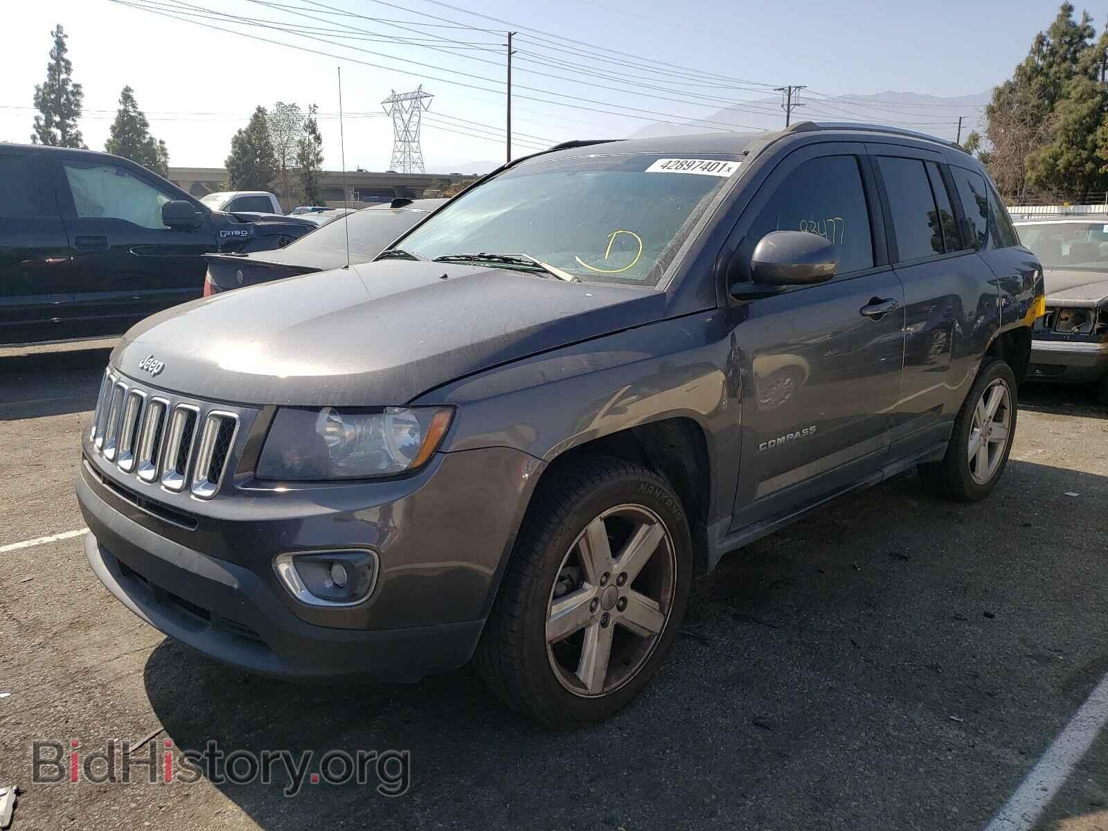 2014 JEEP COMPASS - VIN: 1C4NJCEA7ED758472 - Photo 2