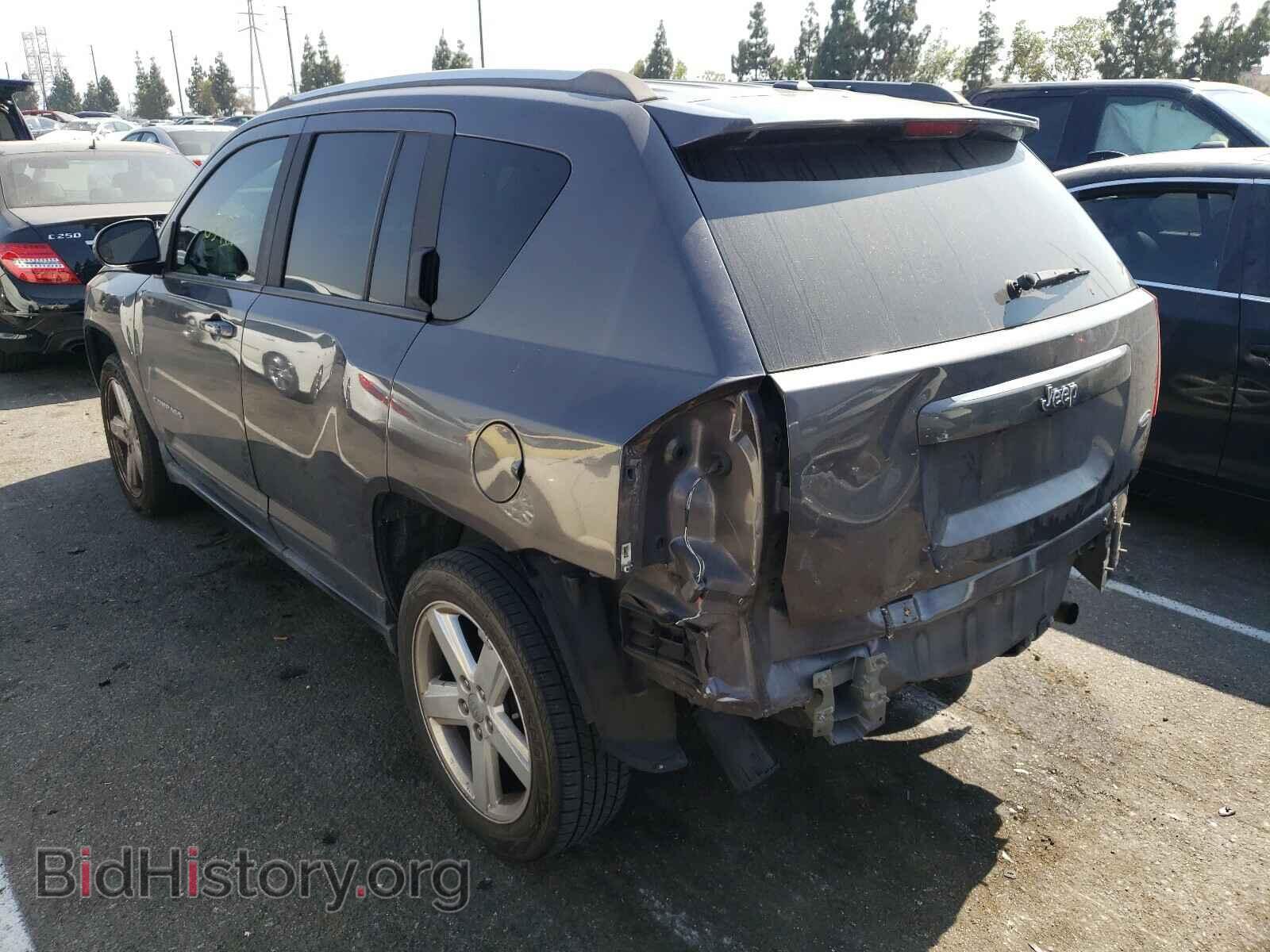 2014 JEEP COMPASS - VIN: 1C4NJCEA7ED758472 - Photo 3