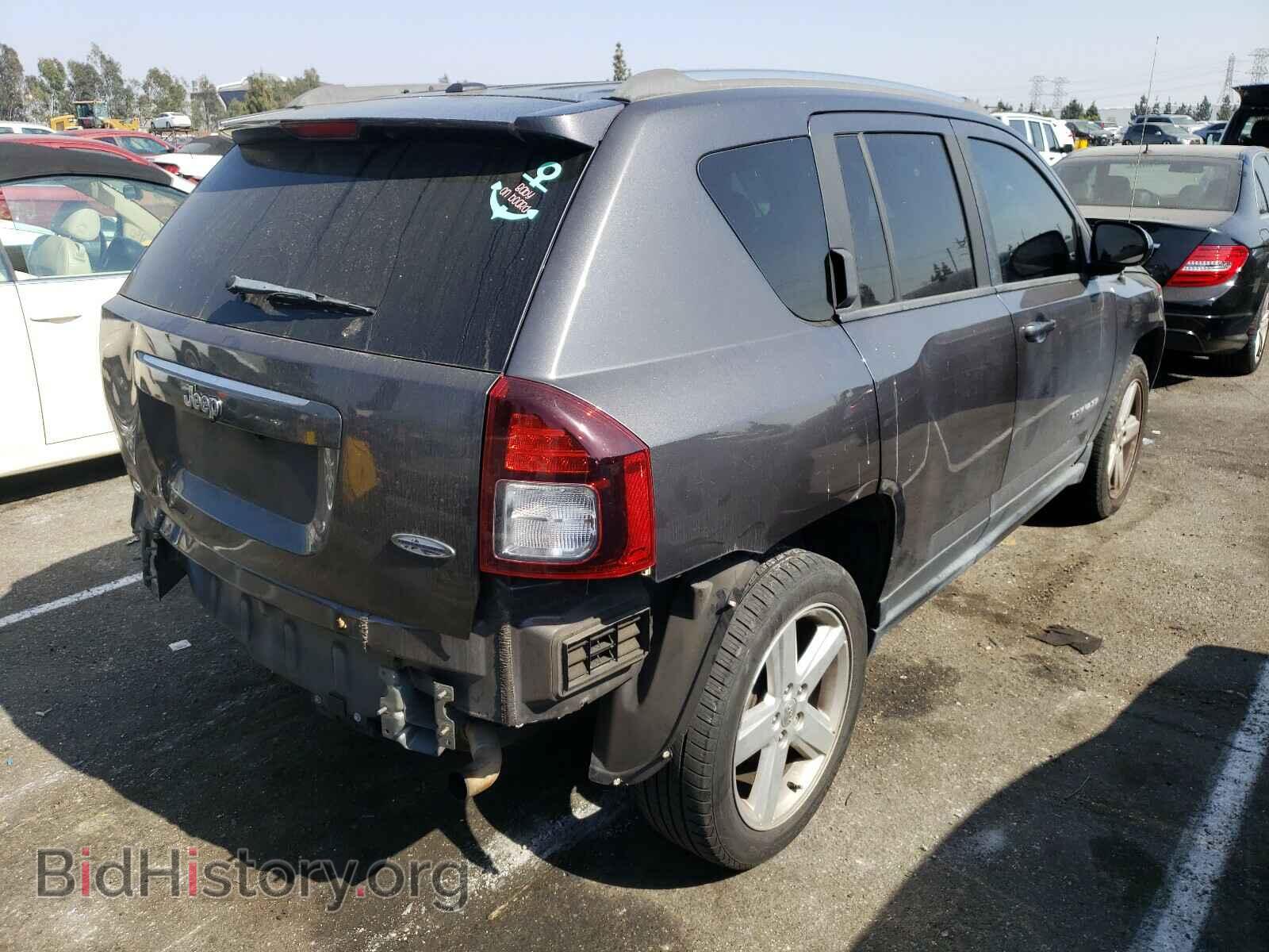 2014 JEEP COMPASS - VIN: 1C4NJCEA7ED758472 - Photo 4