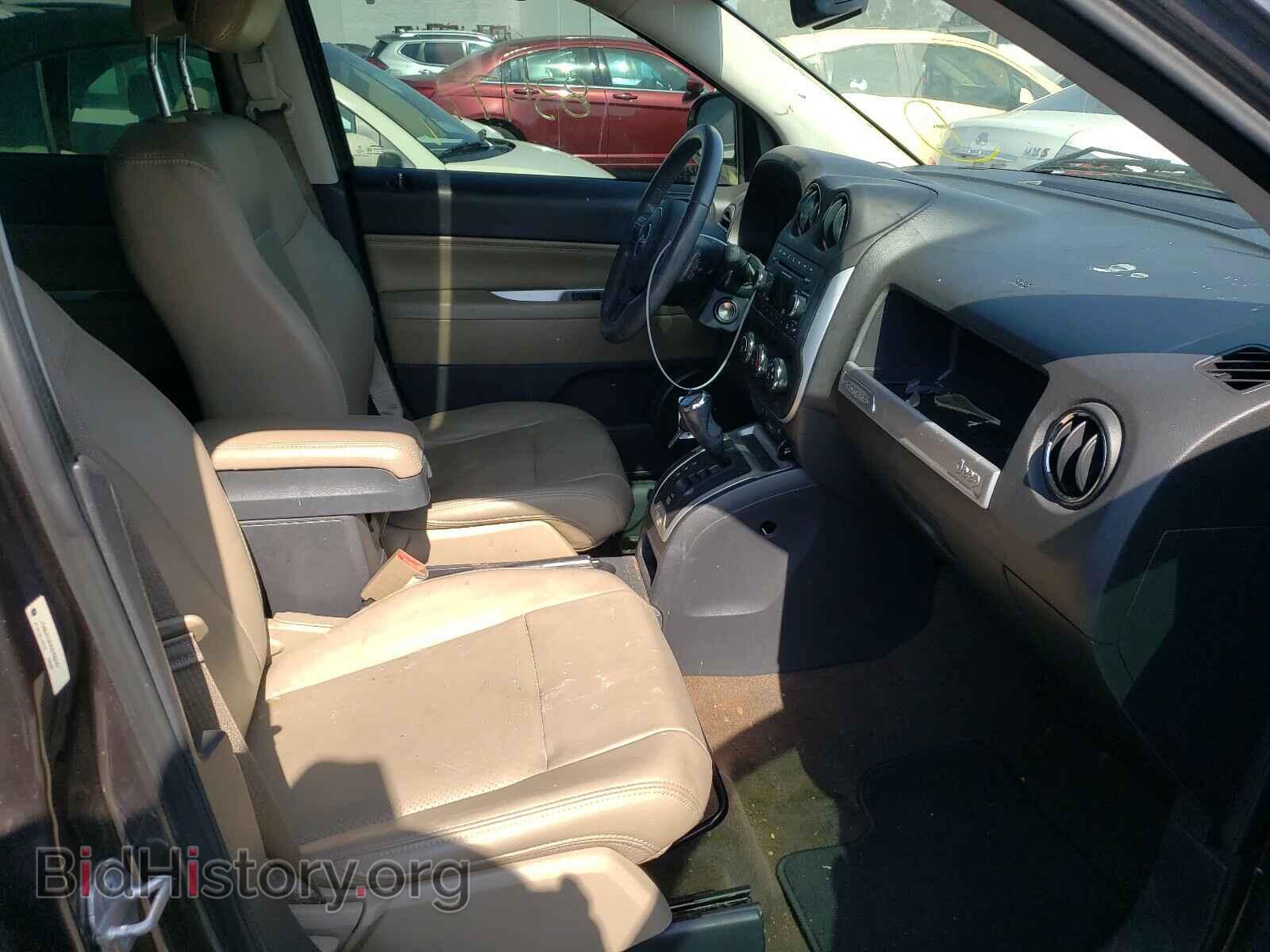 2014 JEEP COMPASS - VIN: 1C4NJCEA7ED758472 - Photo 5