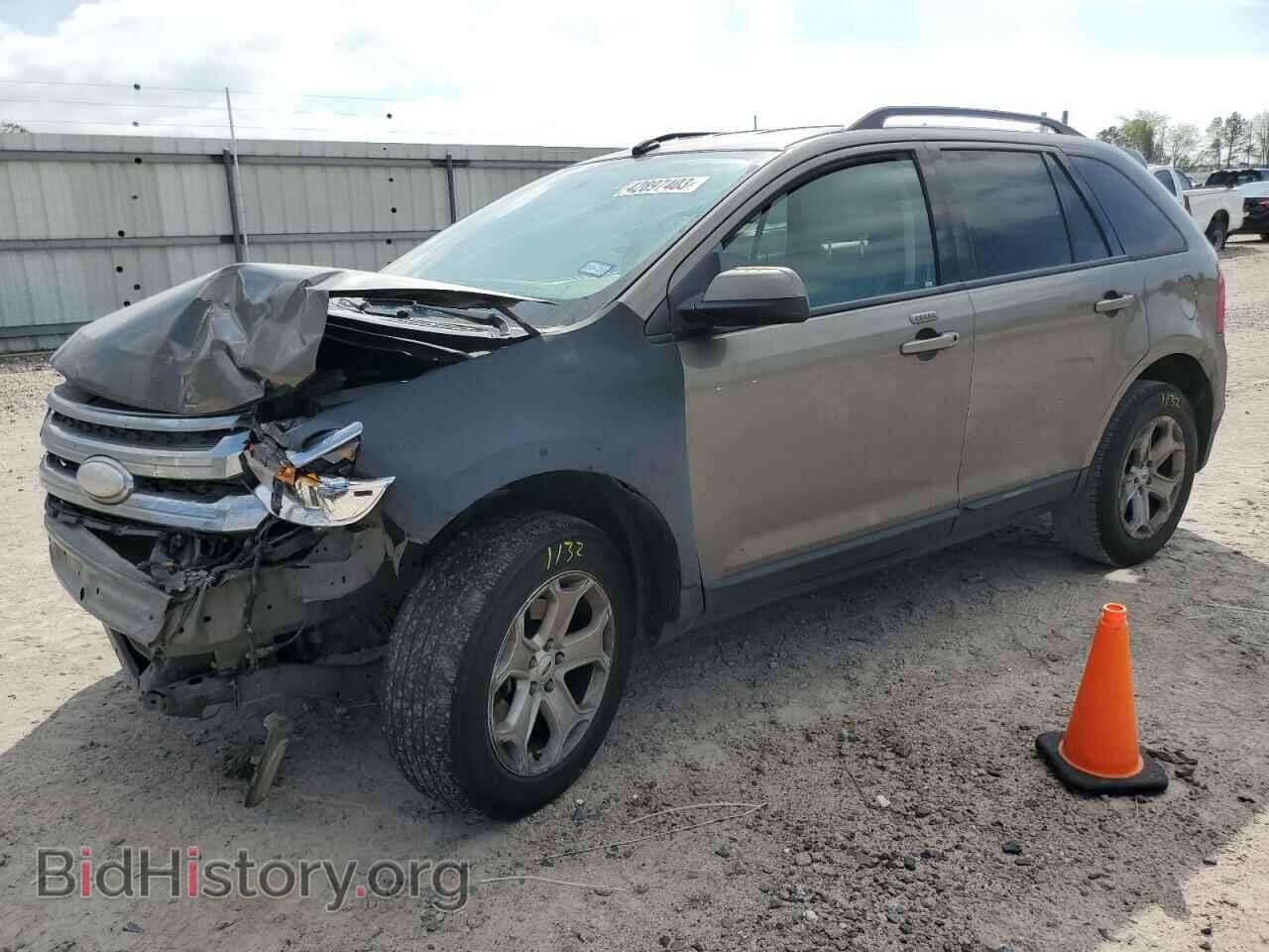 Photo 2FMDK3JC8DBA86423 - FORD EDGE 2013