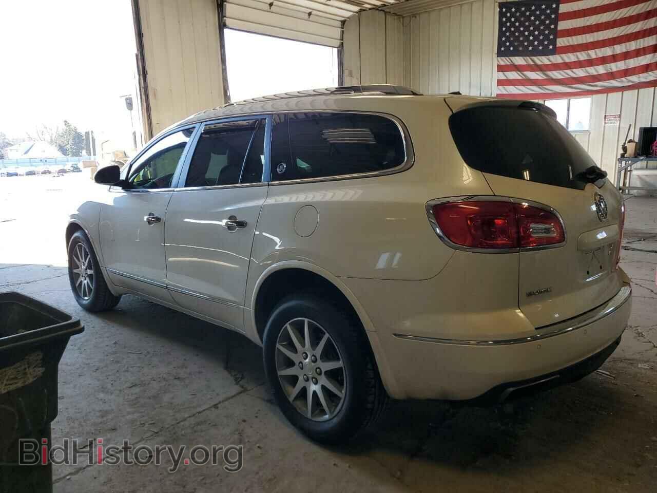 2013 BUICK ENCLAVE - VIN: 5GAKRCKD7DJ250207 - Фото 2