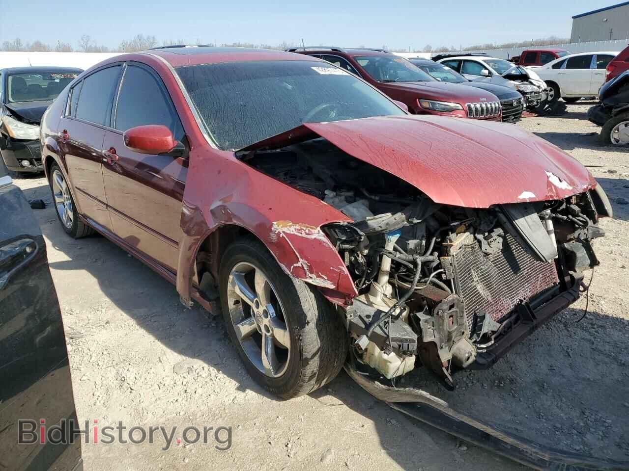 2007 NISSAN MAXIMA - VIN: 1N4BA41E67C816720 - Фото 4