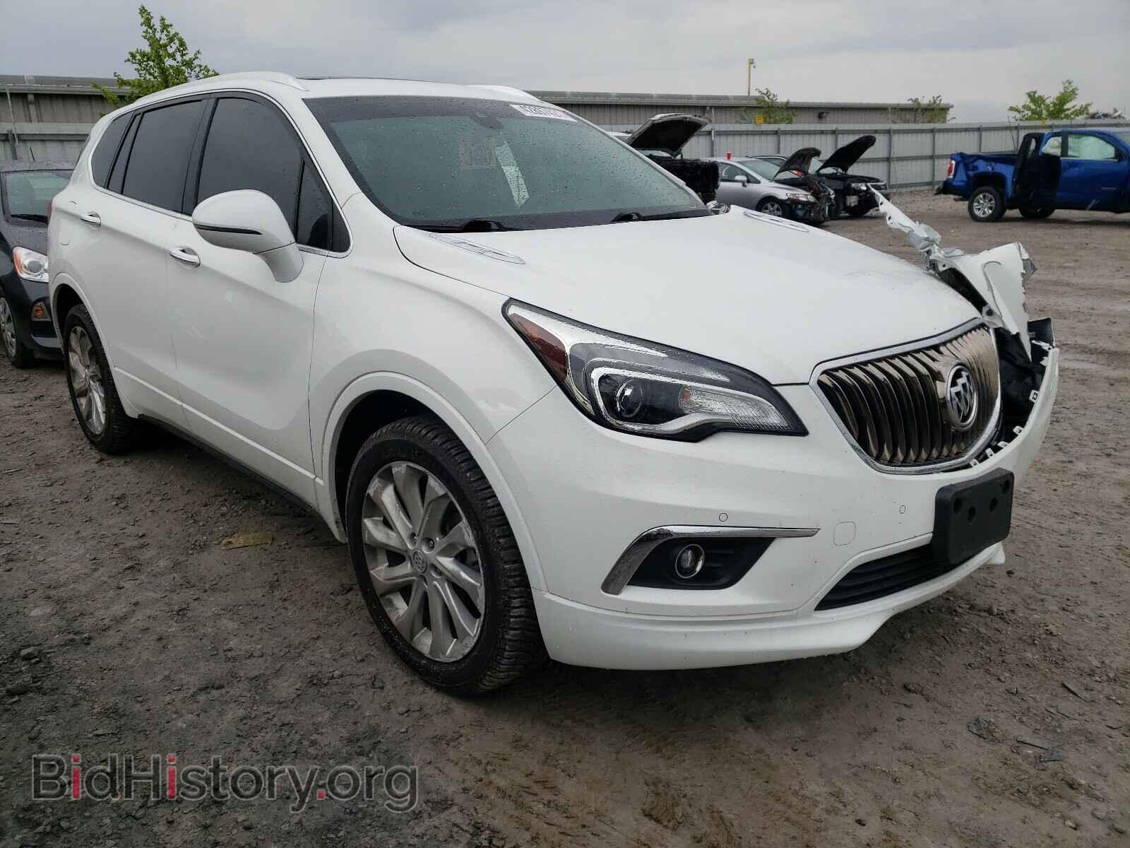 Фотография LRBFXESX6HD022679 - BUICK ENVISION 2017