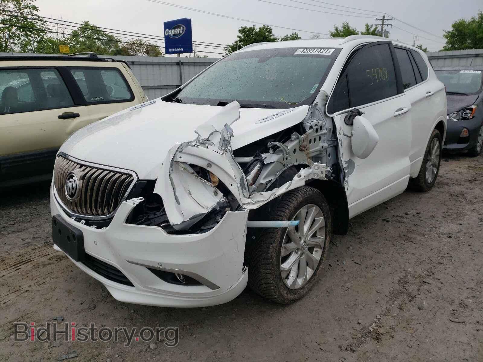 2017 BUICK ENVISION - VIN: LRBFXESX6HD022679 - Фото 2