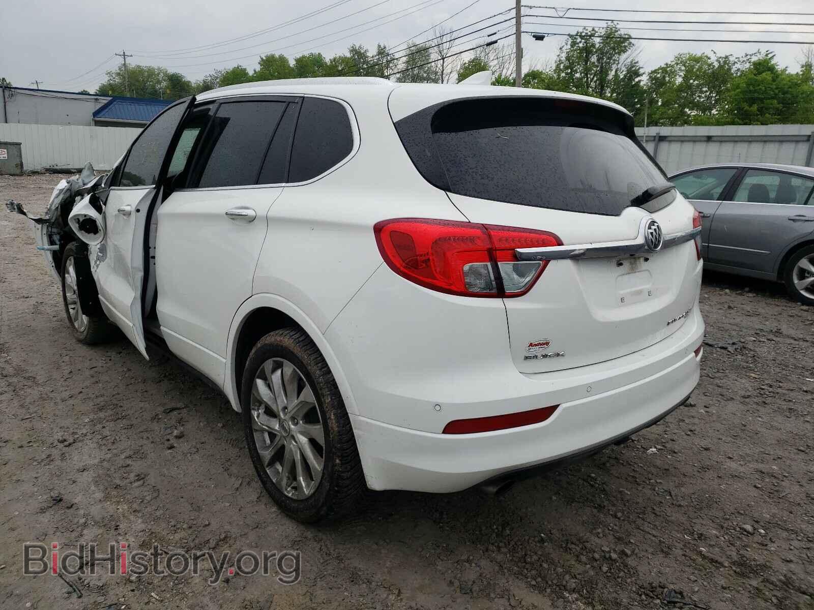 2017 BUICK ENVISION - VIN: LRBFXESX6HD022679 - Фото 3