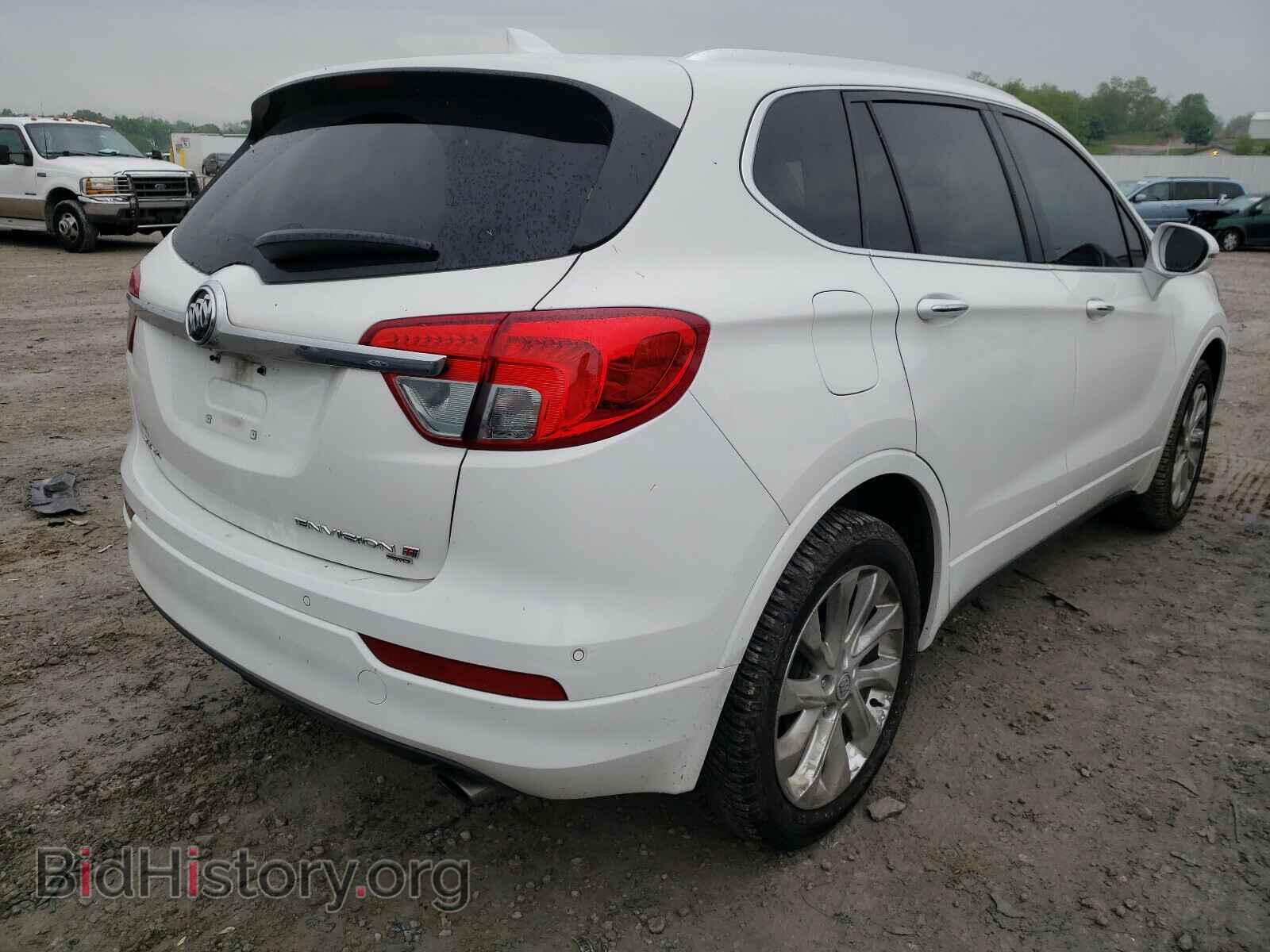 2017 BUICK ENVISION - VIN: LRBFXESX6HD022679 - Фото 4