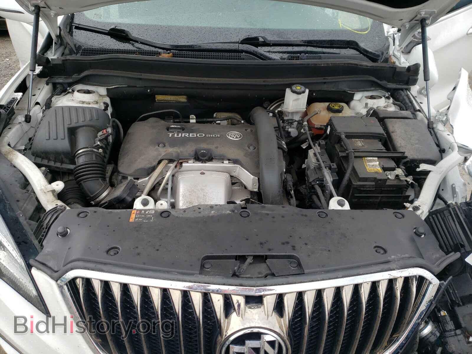 2017 BUICK ENVISION - VIN: LRBFXESX6HD022679 - Фото 7