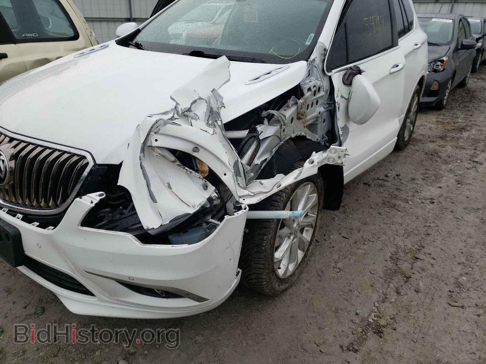 2017 BUICK ENVISION - VIN: LRBFXESX6HD022679 - Фото 9