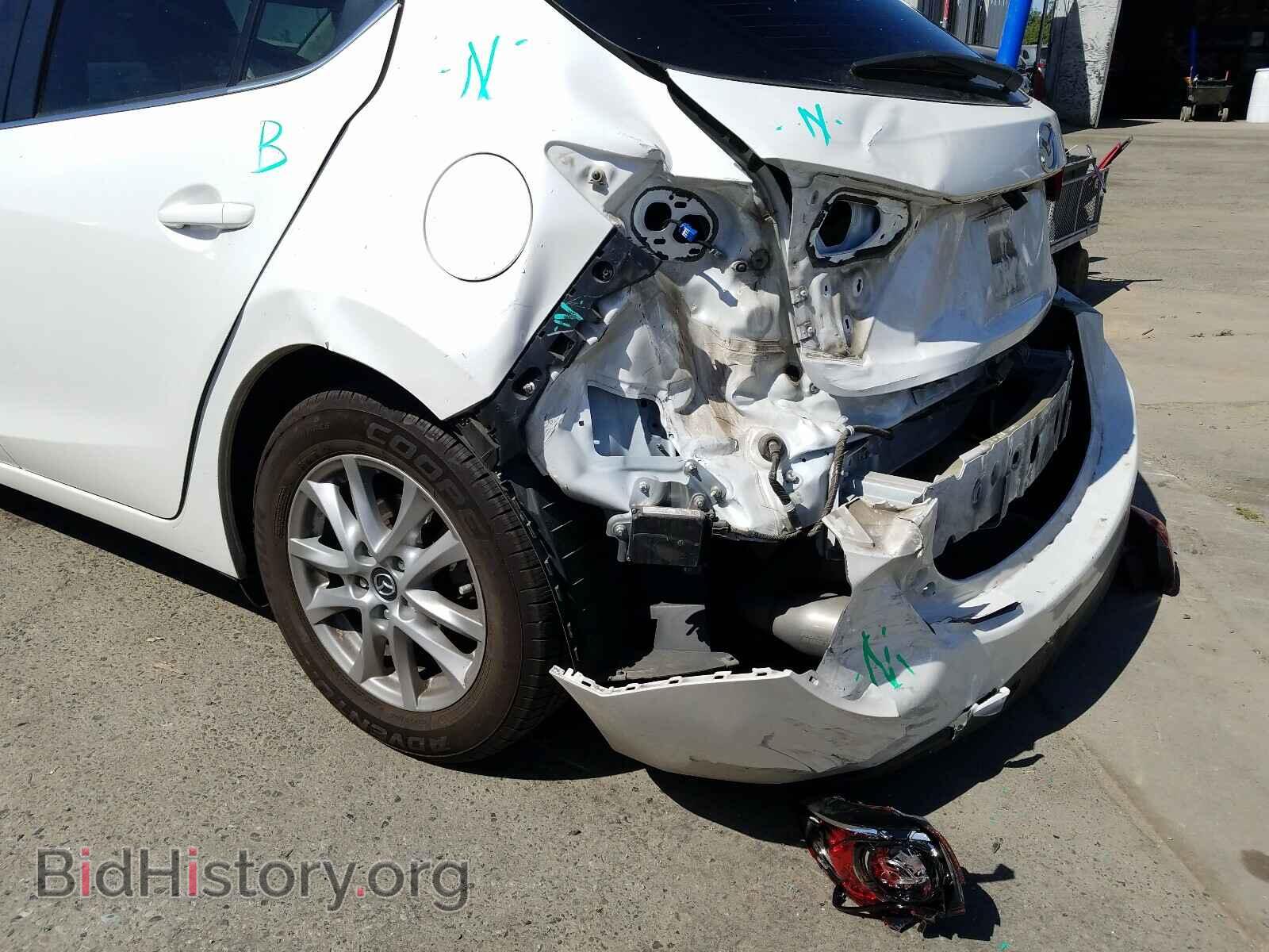2014 MAZDA 3 - VIN: JM1BM1M72E1159078 - Фото 9