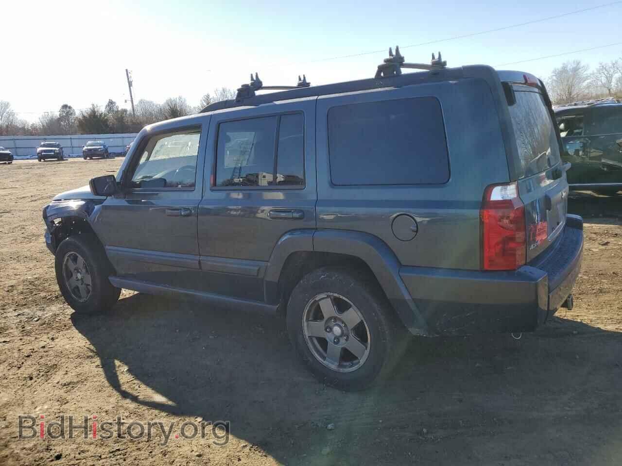 2007 JEEP COMMANDER - VIN: 1J8HG48K07C674274 - Фото 2