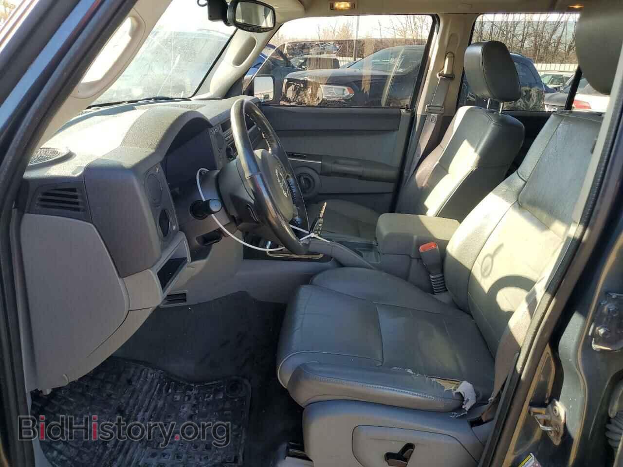 2007 JEEP COMMANDER - VIN: 1J8HG48K07C674274 - Фото 7