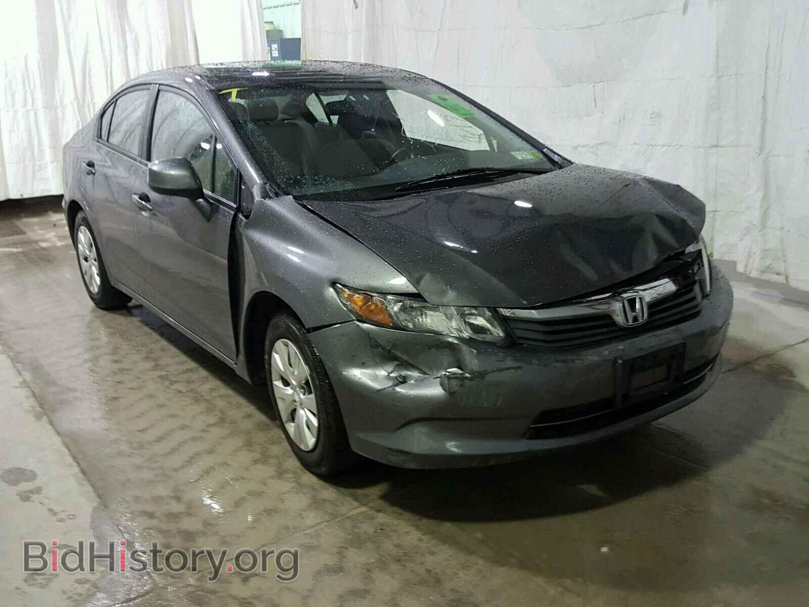 Фотография 2HGFB2F59CH589618 - HONDA CIVIC LX 2012