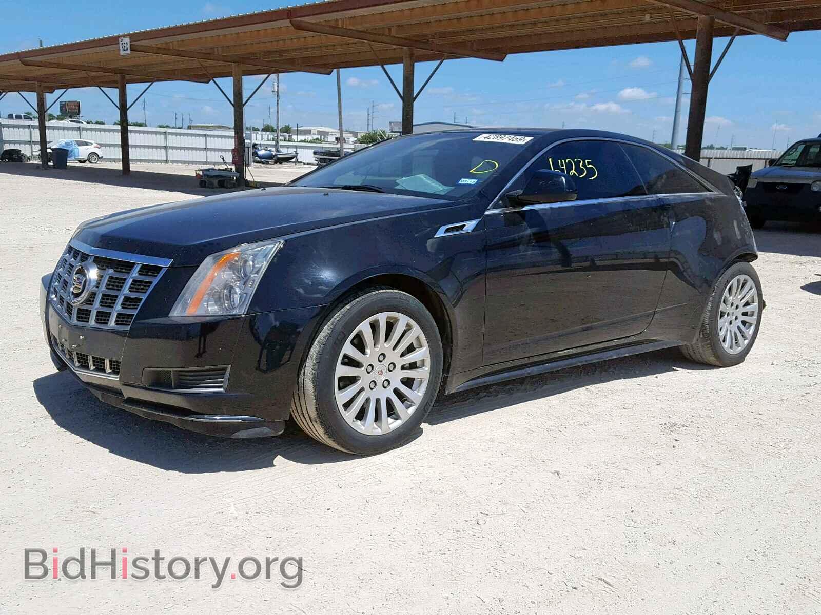 2013 CADILLAC CTS - VIN: 1G6DA1E39D0170292 - Фото 2