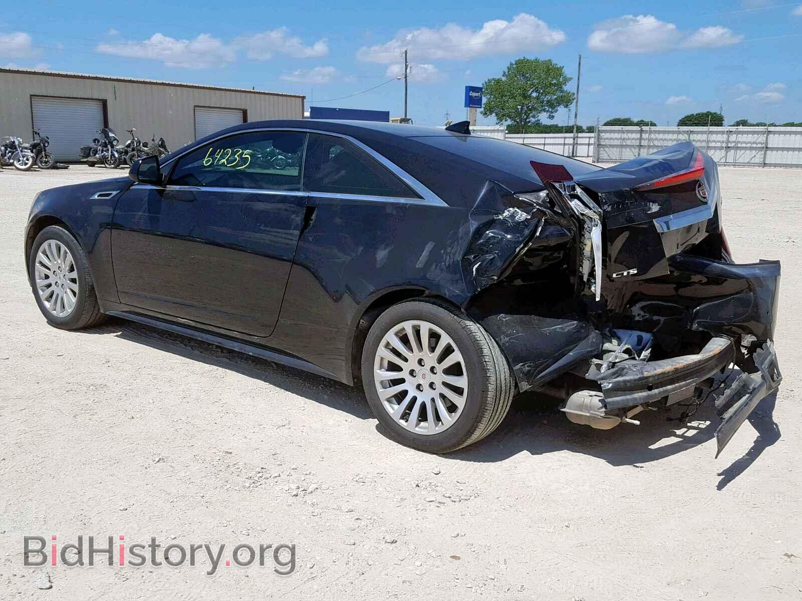 2013 CADILLAC CTS - VIN: 1G6DA1E39D0170292 - Фото 3