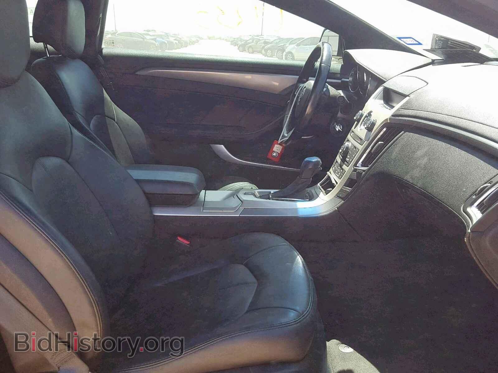 2013 CADILLAC CTS - VIN: 1G6DA1E39D0170292 - Фото 5