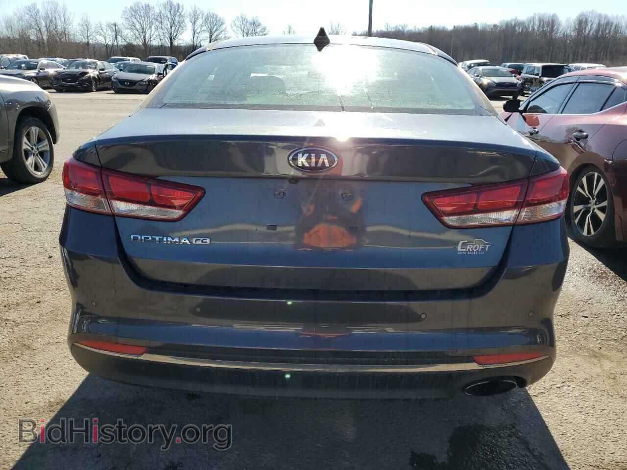 2018 KIA OPTIMA - VIN: KNAGT4L38J5214061 - Фото 6