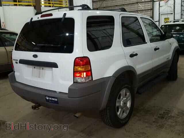 2002 FORD ESCAPE - VIN: 1FMCU04172KB85302 - Фото 4
