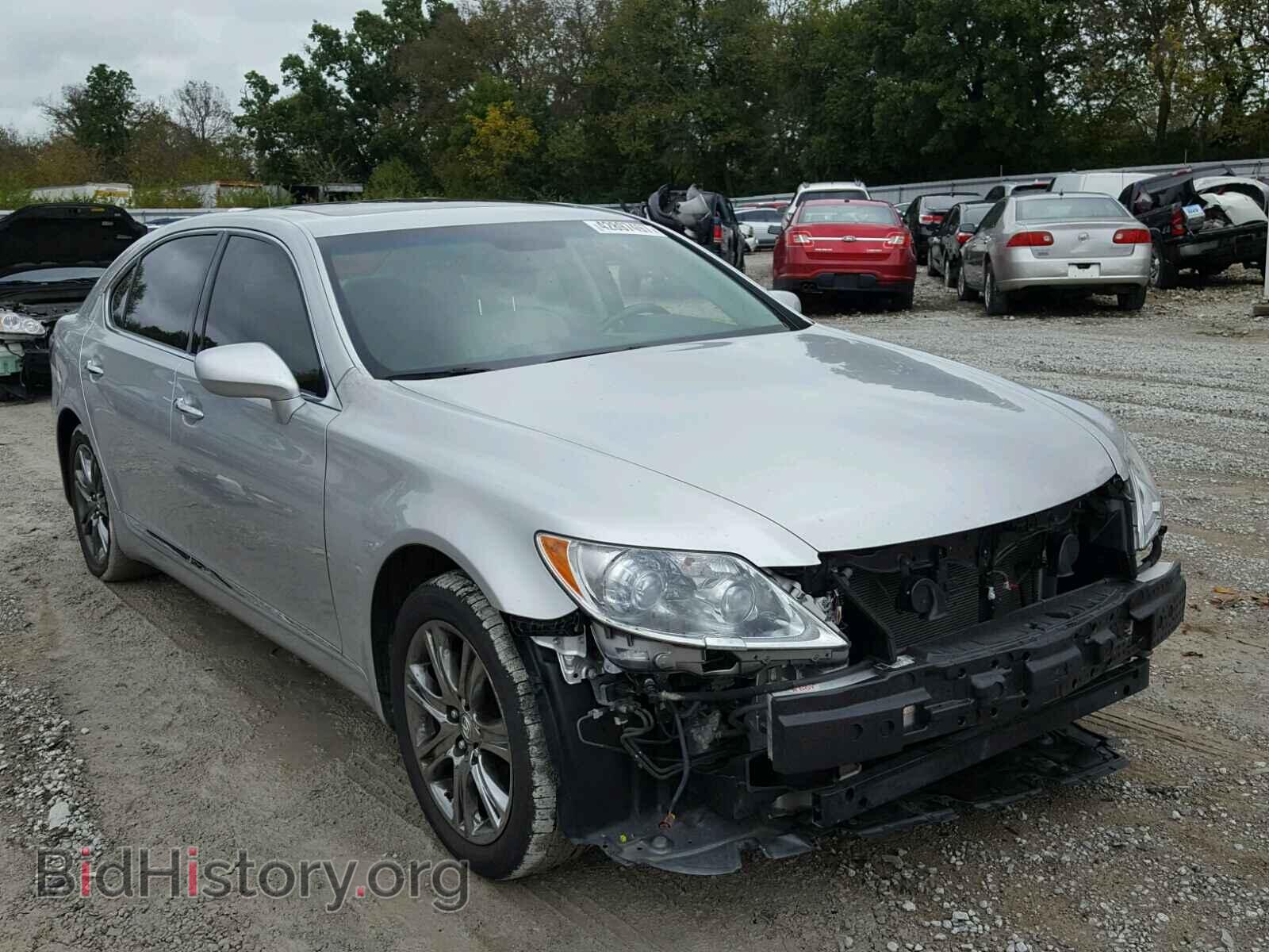 Photo JTHGL46F775010951 - LEXUS LS460 2007