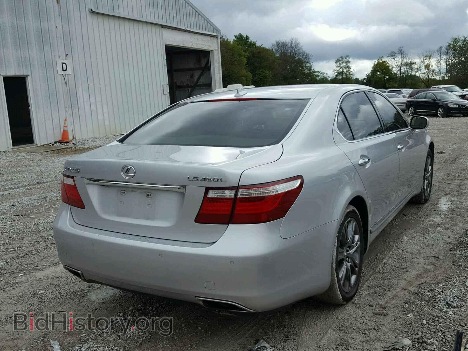 2007 LEXUS LS460 - VIN: JTHGL46F775010951 - Фото 4