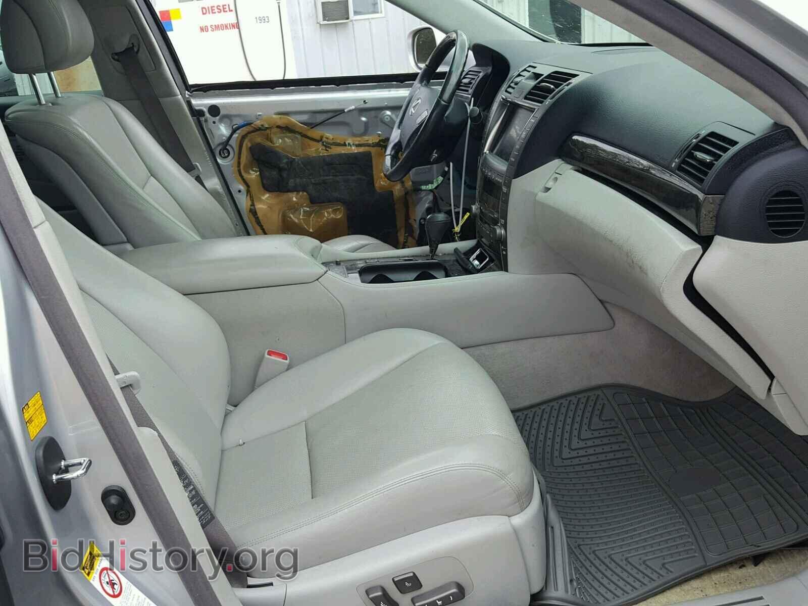 2007 LEXUS LS460 - VIN: JTHGL46F775010951 - Фото 5