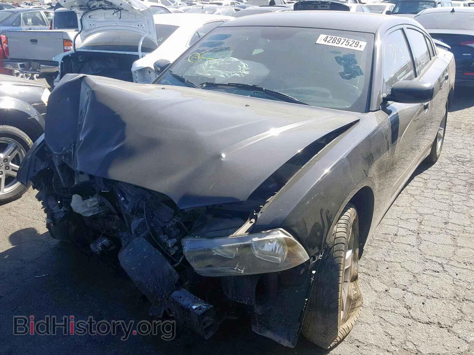 2012 DODGE CHARGER - VIN: 2C3CDXBG6CH207162 - Photo 2