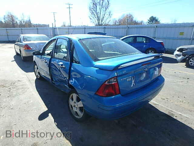 2007 FORD FOCUS - VIN: 1FAFP34N07W163516 - Фото 3