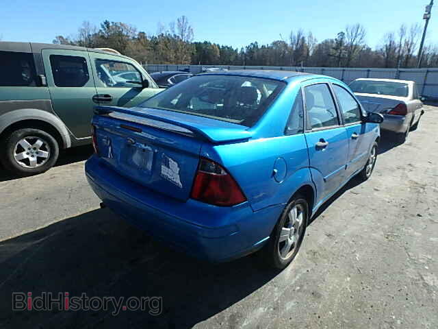 2007 FORD FOCUS - VIN: 1FAFP34N07W163516 - Фото 4