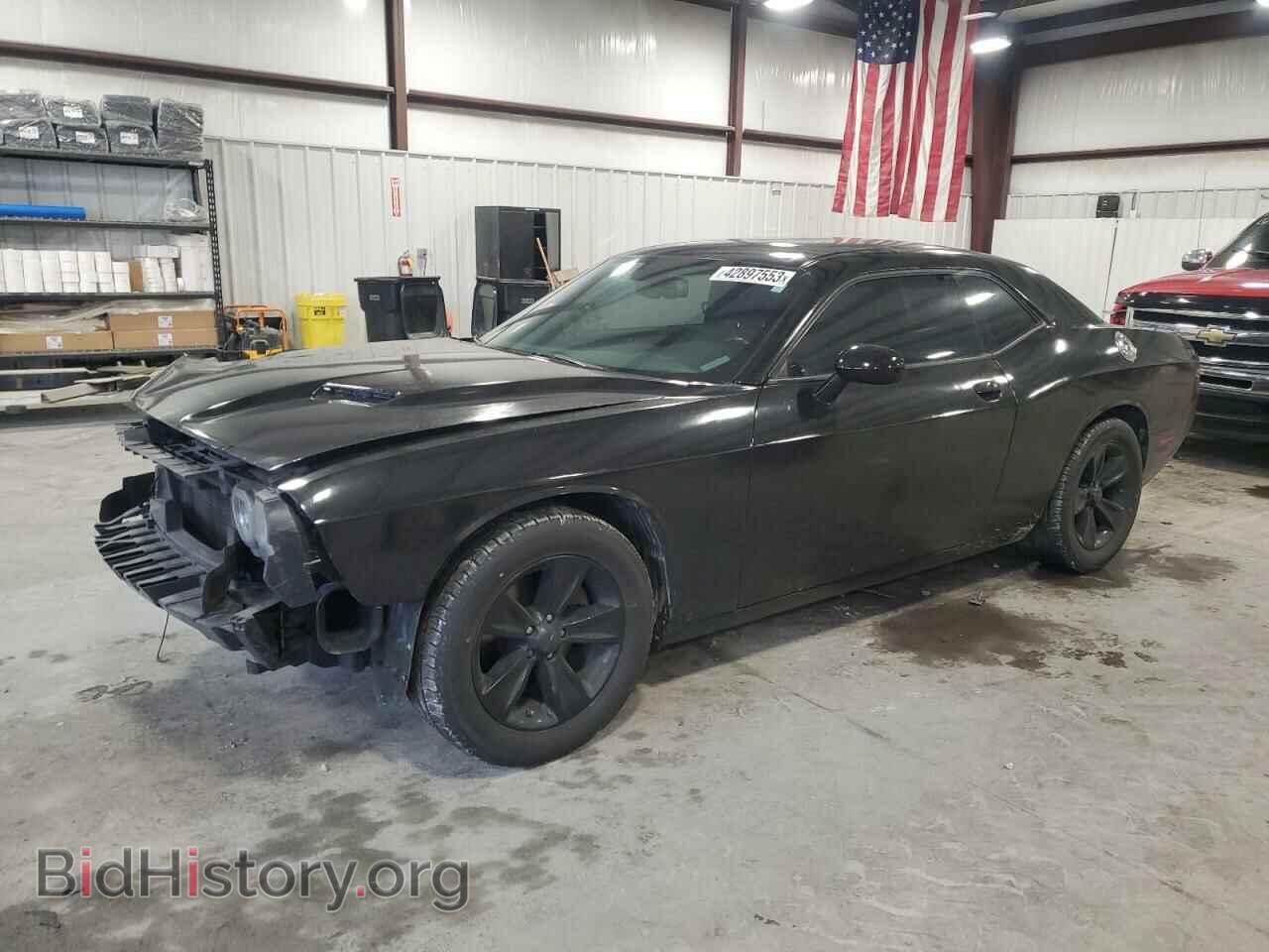 Photo 2C3CDZAG2FH798088 - DODGE CHALLENGER 2015