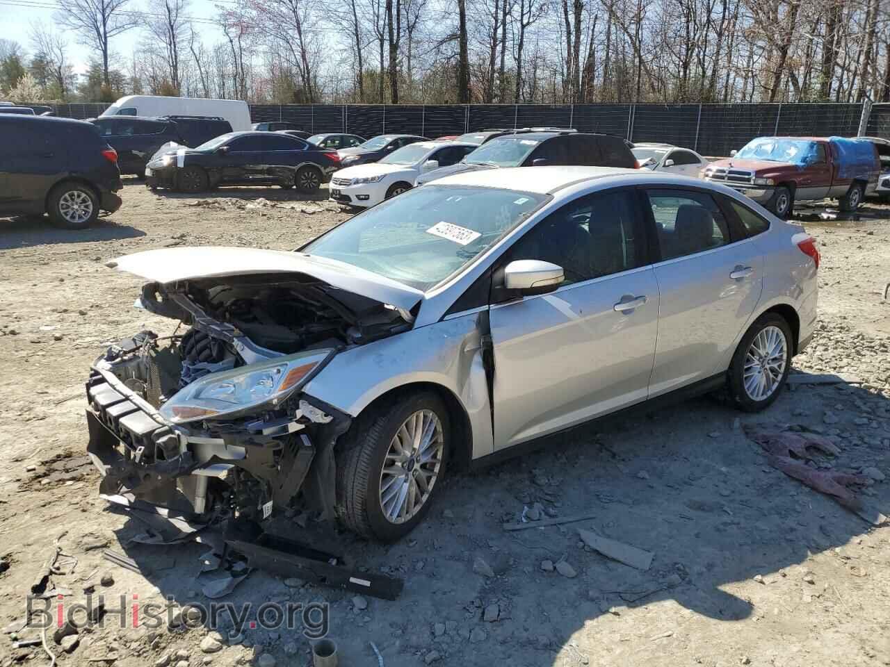 Фотография 1FAHP3H21CL468415 - FORD FOCUS 2012