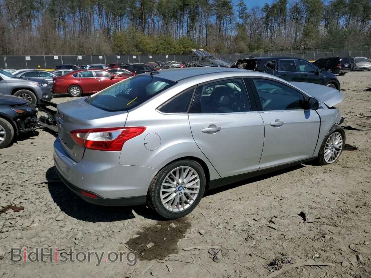 2012 FORD FOCUS - VIN: 1FAHP3H21CL468415 - Фото 3