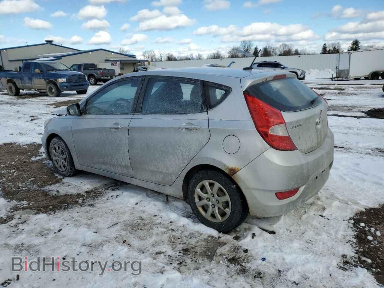 2012 HYUNDAI ACCENT - VIN: KMHCT5AE9CU023975 - Фото 2