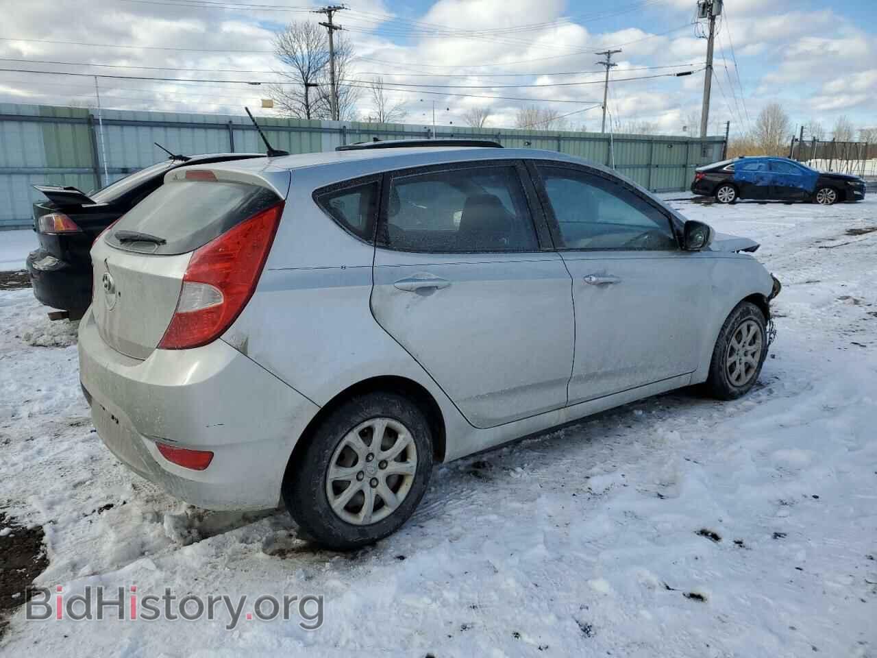 2012 HYUNDAI ACCENT - VIN: KMHCT5AE9CU023975 - Фото 3