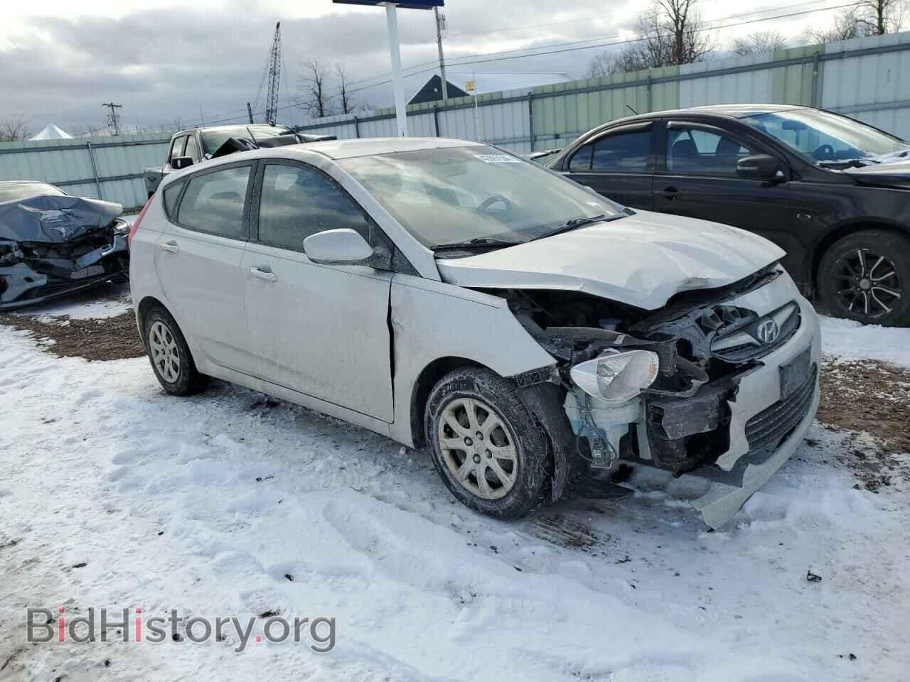 2012 HYUNDAI ACCENT - VIN: KMHCT5AE9CU023975 - Фото 4