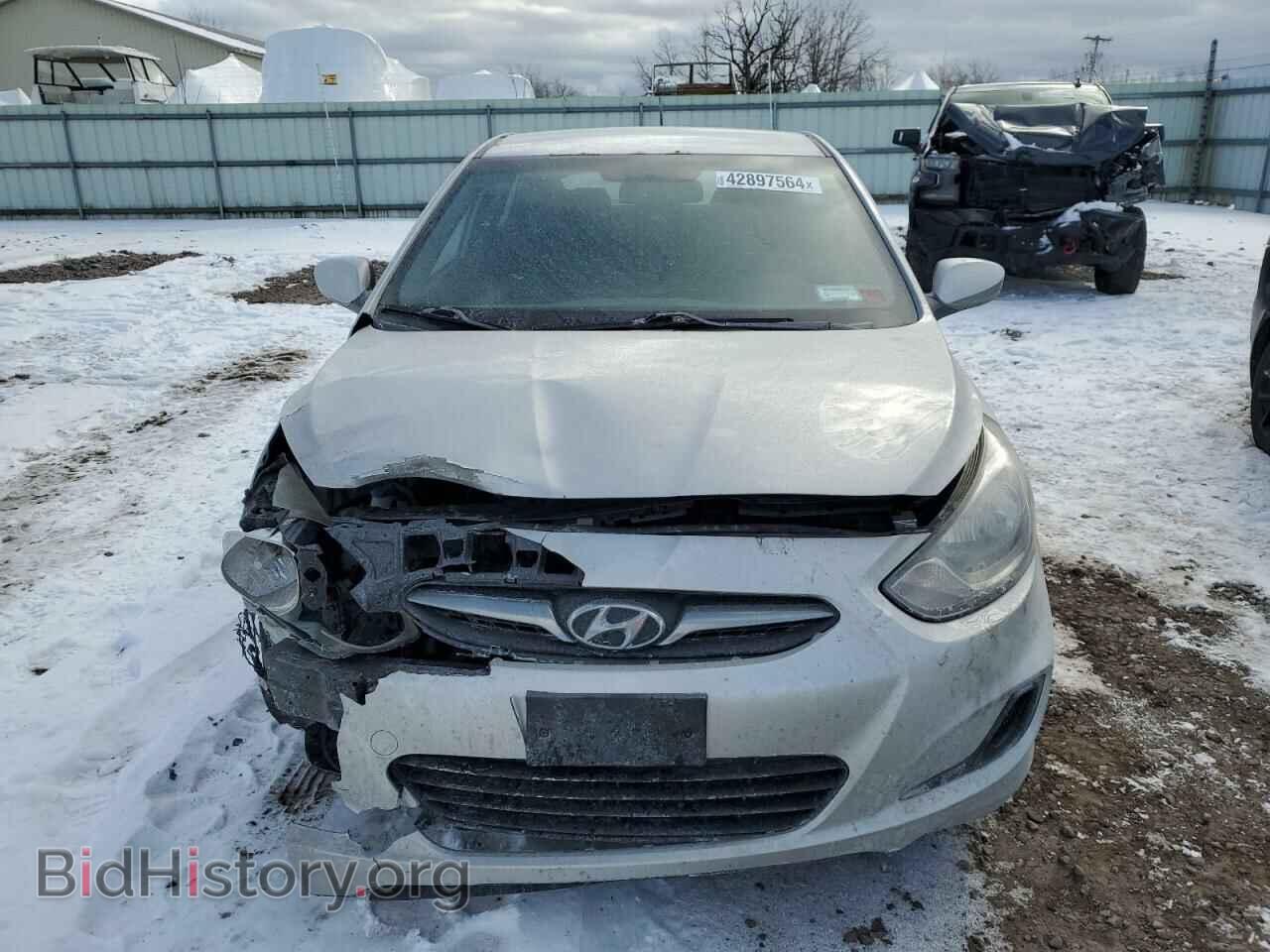 2012 HYUNDAI ACCENT - VIN: KMHCT5AE9CU023975 - Фото 5
